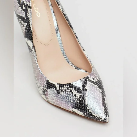 ALDO STESSY 57 SNAKE PRINT - Picture 2 of 4